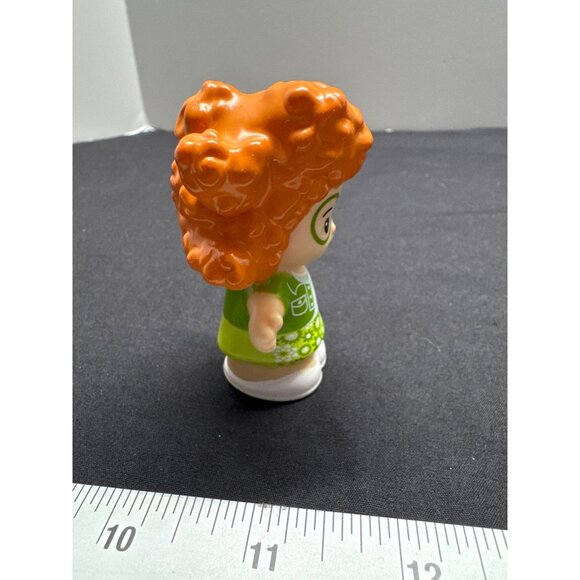 Little People Replacement Collectible Figure With Orange Hair & Green Outfit By - Picture 4 of 6